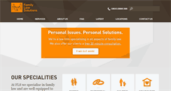 Desktop Screenshot of familylaw-solutions.co.uk